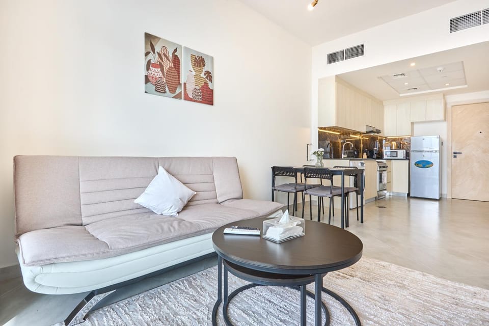 One Bedroom Apartment in Binghatti Avenue by The S Holiday Homes Apartment in Dubai