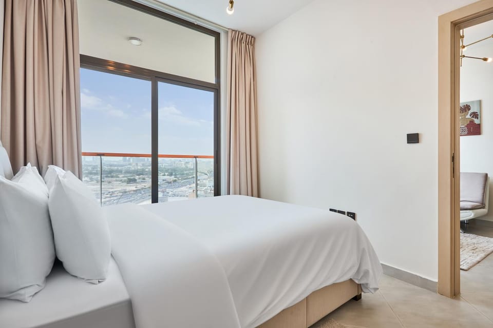 One Bedroom Apartment in Binghatti Avenue by The S Holiday Homes Apartment in Dubai