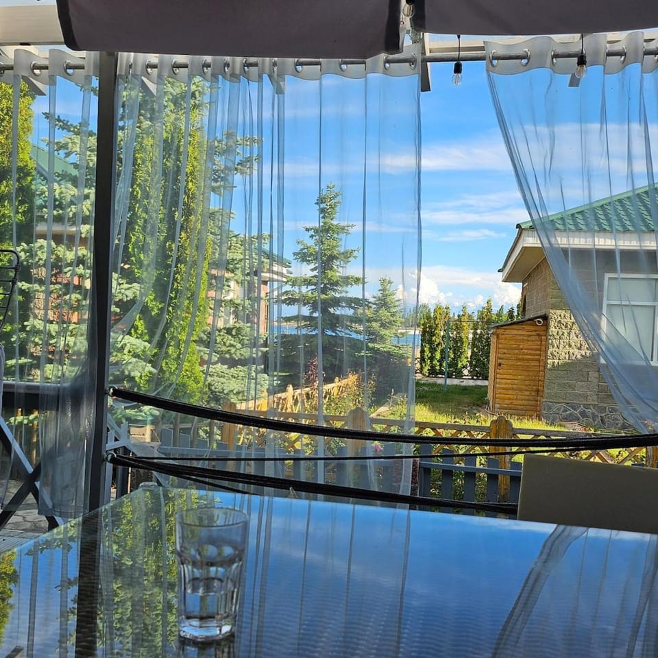 Private House Terrace Lake View Garden Barbecue House in Almaty Region, Kazakhstan
