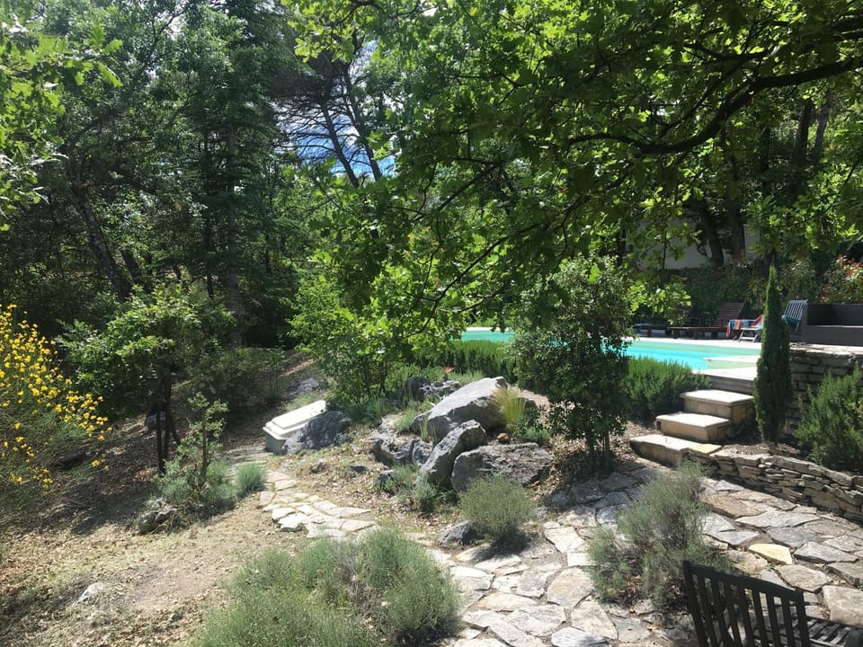 Villa de Carbonelle House in Manosque