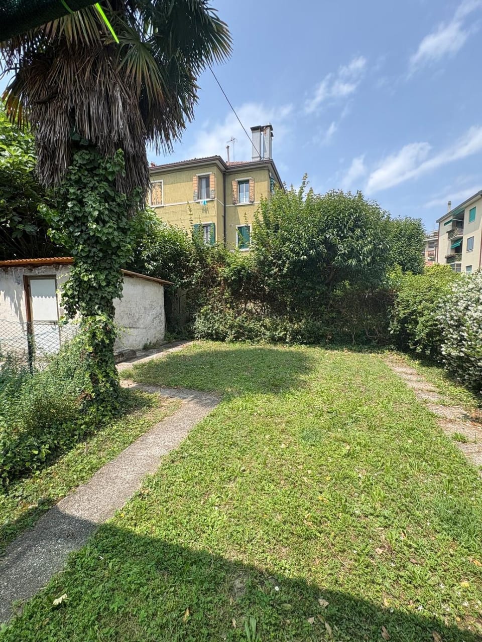 Garden, Garden view