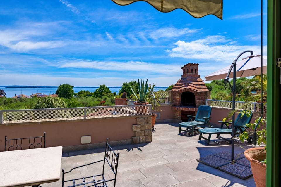 Balcony/Terrace, Sea view