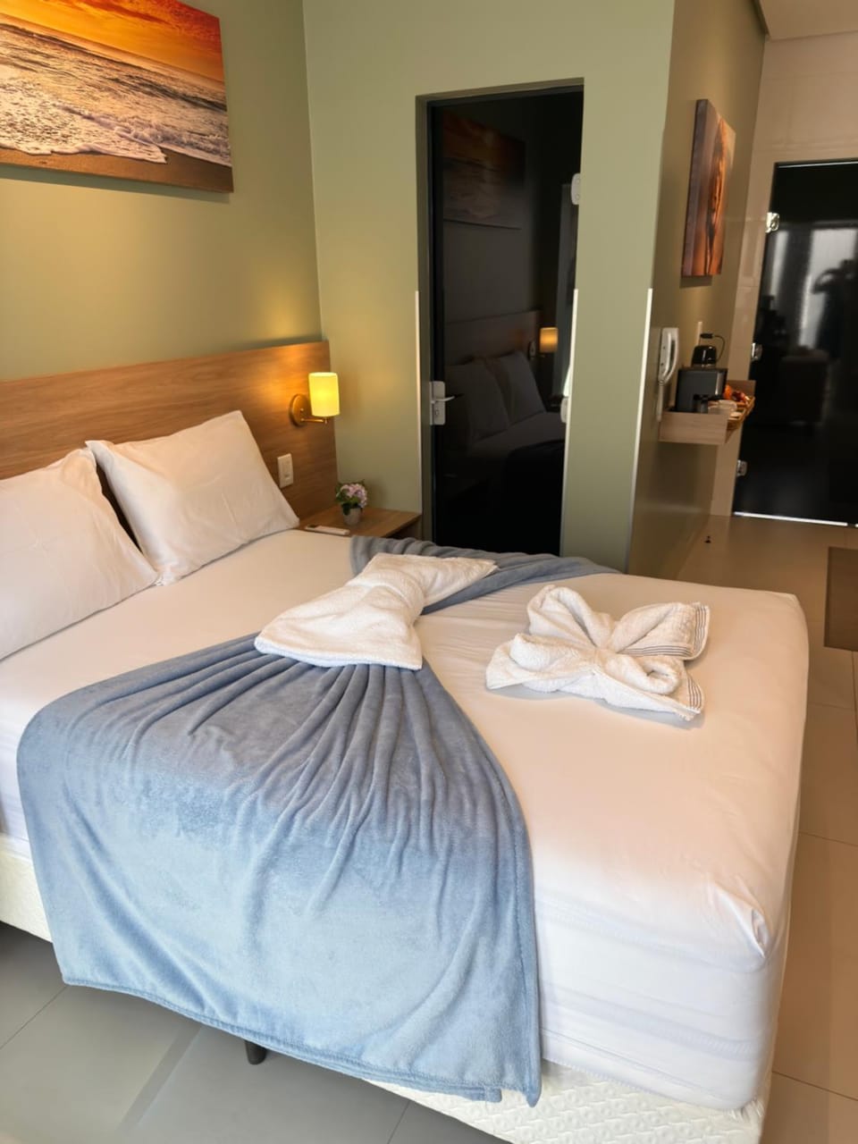 Flat Premium com Garagem, Varanda e Carregador EV - Ahava Stays Apartment in Montes Claros