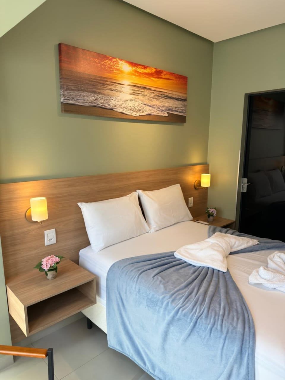 Flat Premium com Garagem, Varanda e Carregador EV - Ahava Stays Apartment in Montes Claros