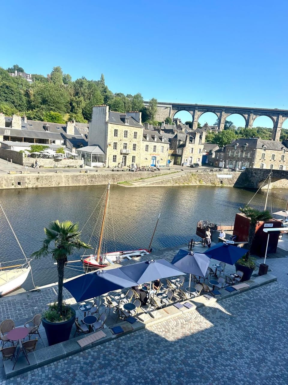 Appartement au port de Dinan Belle île Apartment in Brittany