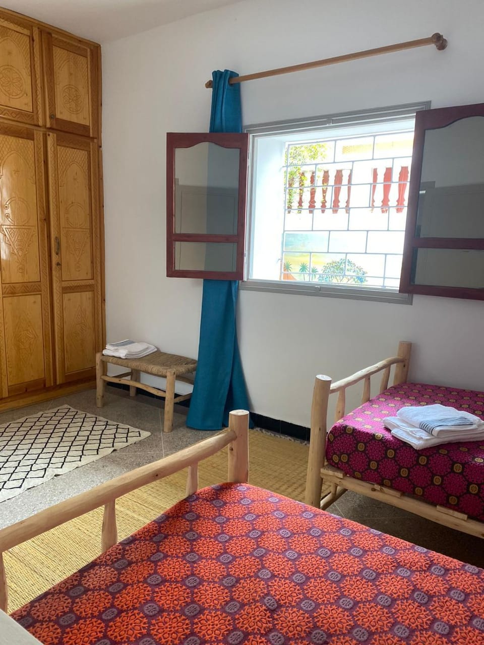 Bed, Photo of the whole room, Bedroom, wardrobe