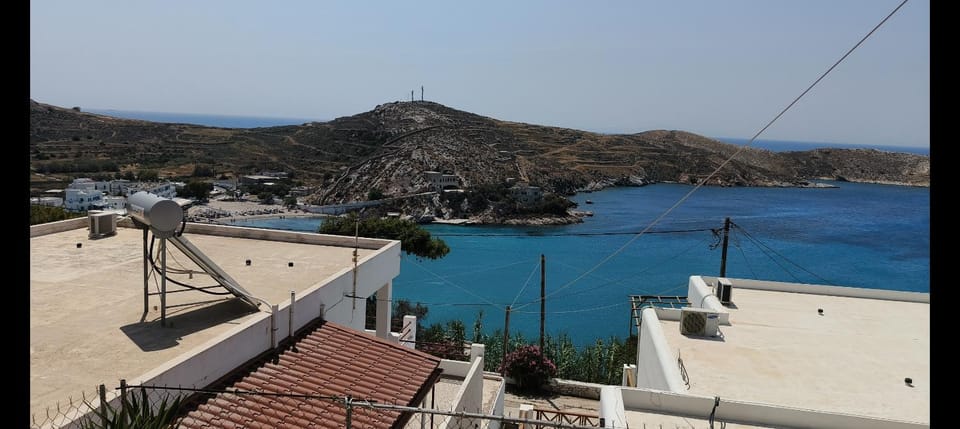 Balcony of vari Apartment in Decentralized Administration of the Aegean