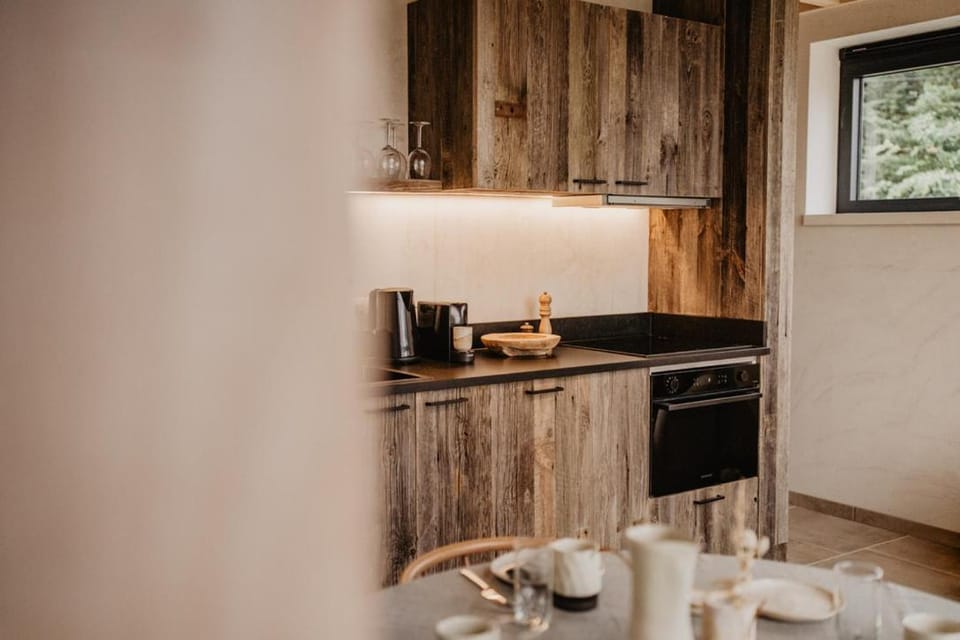 Les hauts de Somme-Lodge Durbuy House in Belgium