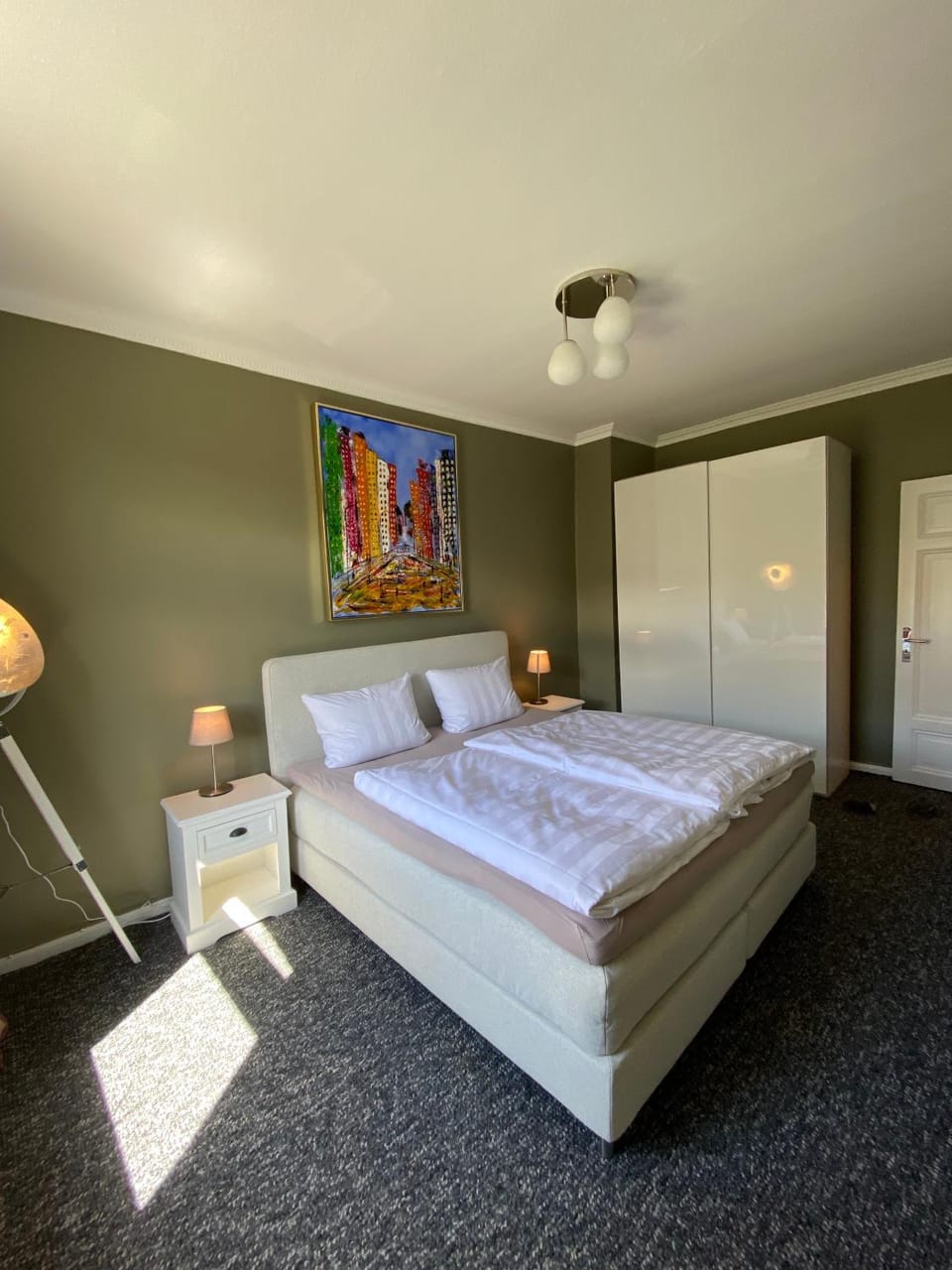 Living room, Bedroom