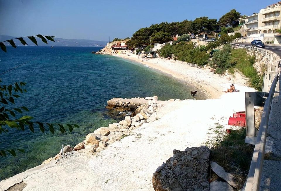 Property building, Beach, Sea view