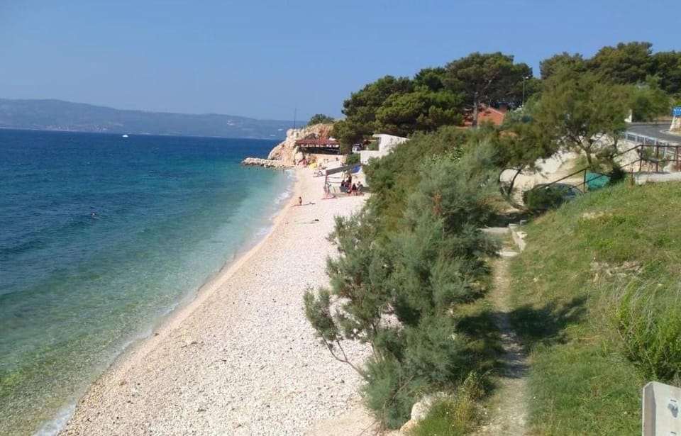 Property building, Beach
