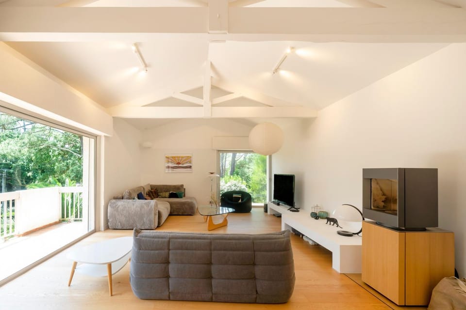 Property building, Living room