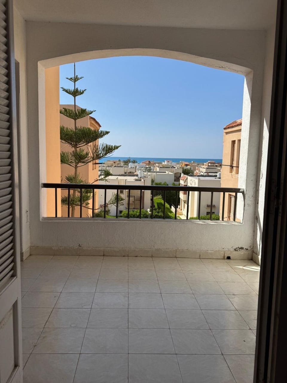 Natural landscape, Balcony/Terrace, Sea view