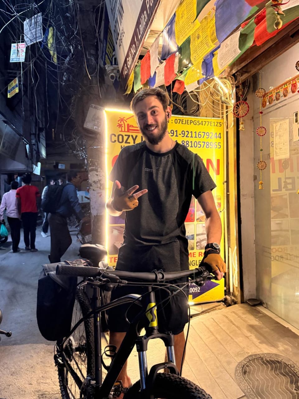 People, Cycling