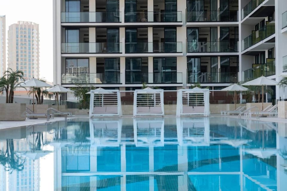 Cozy 1br In Jvc Pool, Balcony & Free Parking Apartment in Dubai