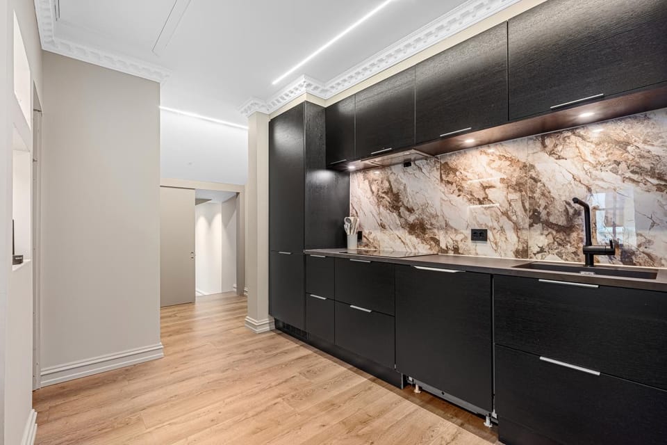 Sentral og moderne 3BR i Porsgrunn - P Apartments Apartment in Viken, Norway