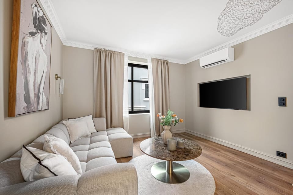 Sentral og moderne 3BR i Porsgrunn - P Apartments Apartment in Viken, Norway