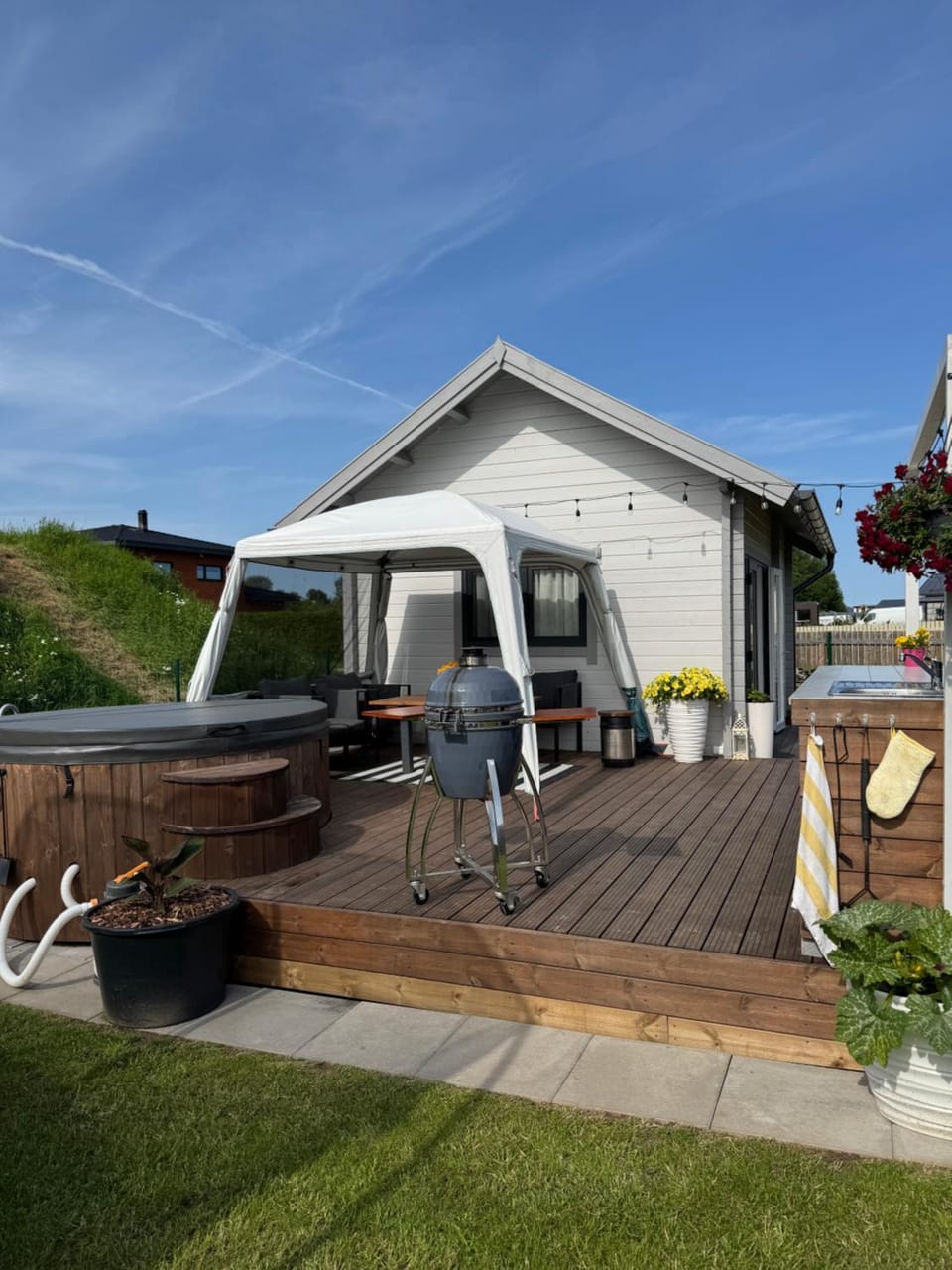 Garden view