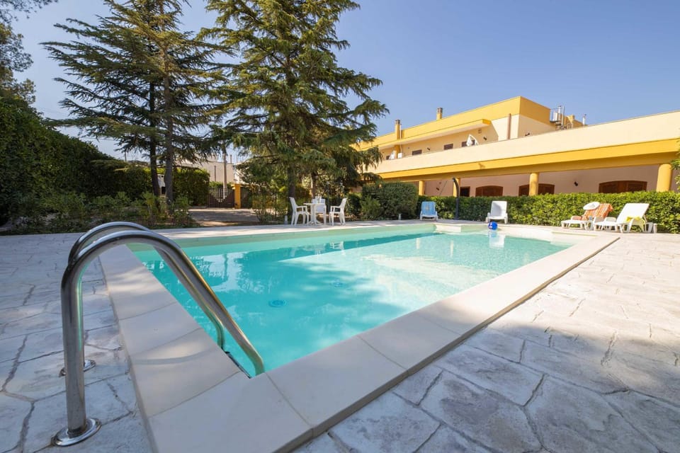 Property building, Pool view, Swimming pool