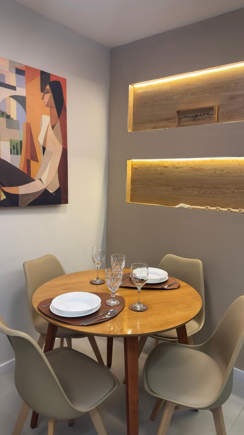 Living room, Dining area