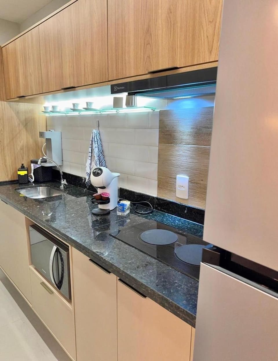 Kitchen or kitchenette, kitchen