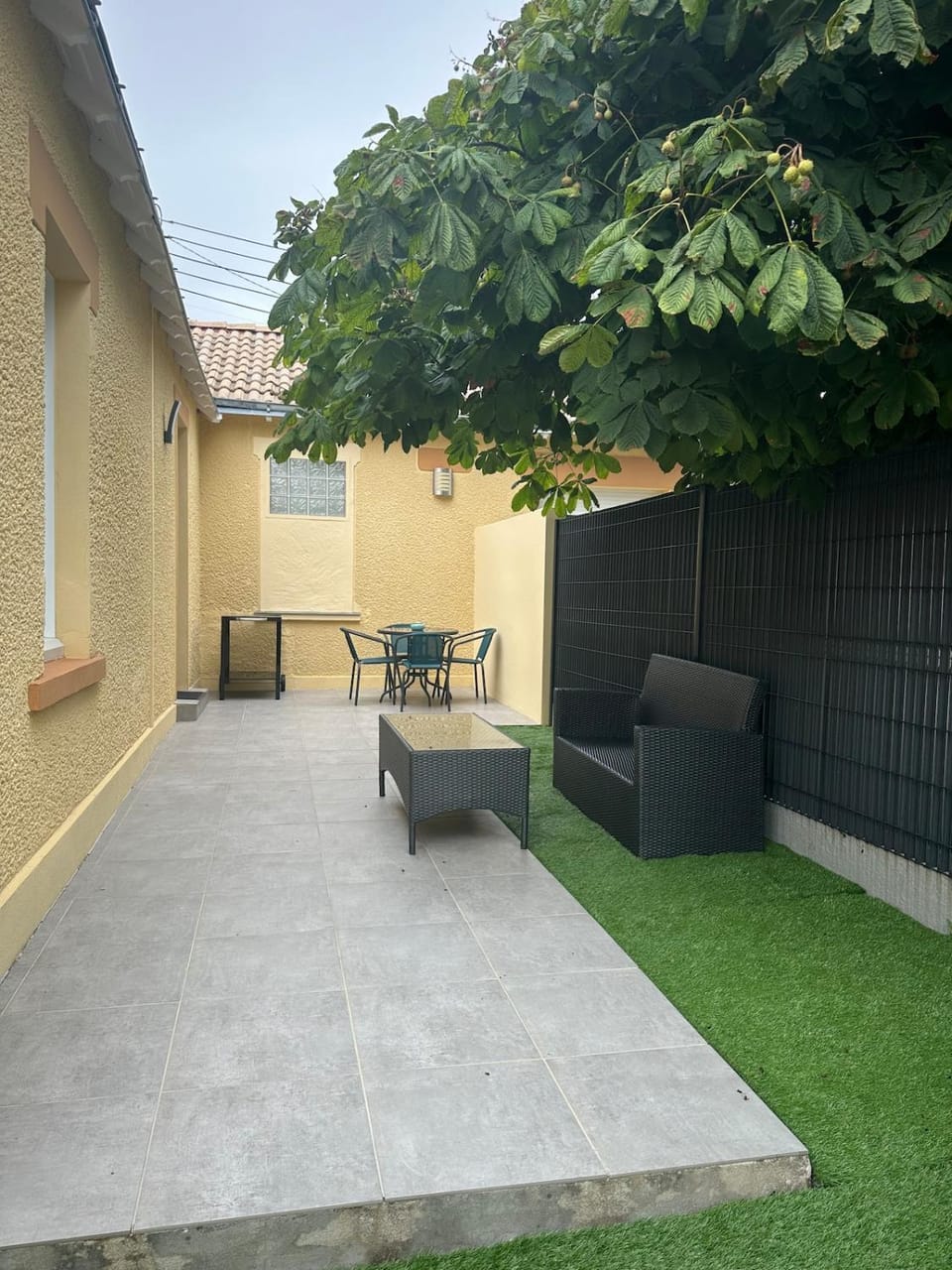 Patio, Garden