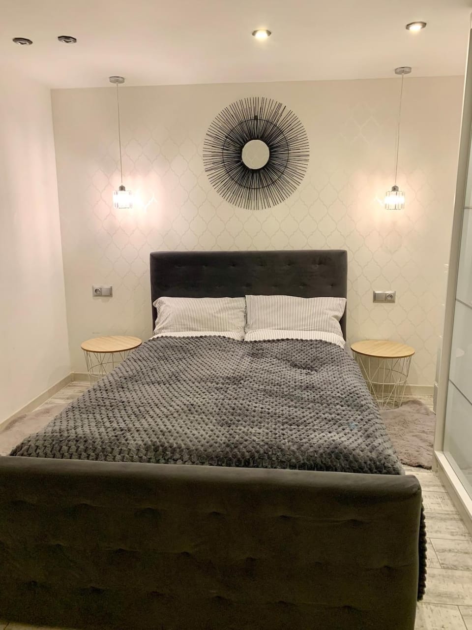 Lovely Apartment with Patio Apartment in Szczecin