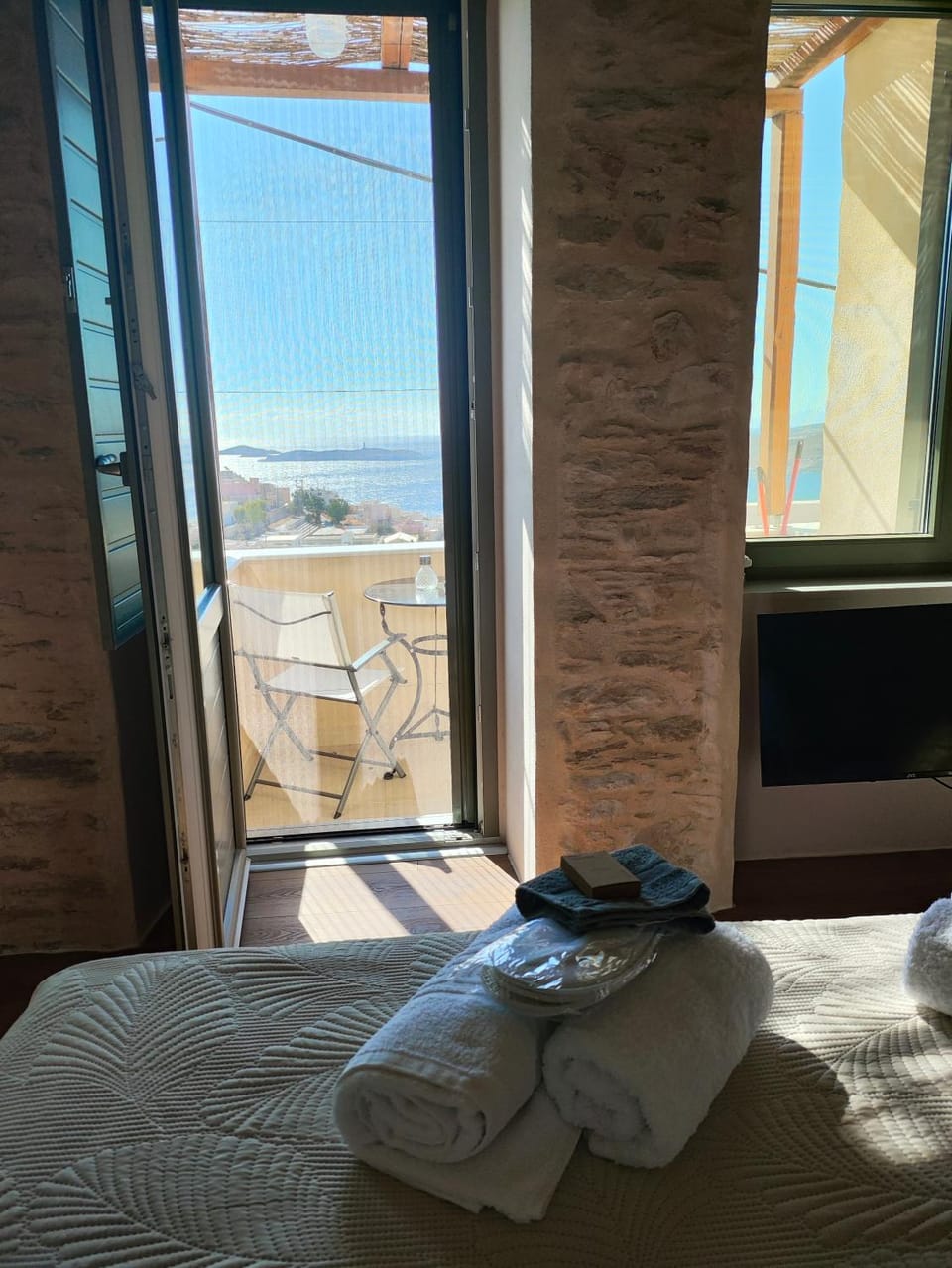 Nymfea Ano Syros House in Decentralized Administration of the Aegean