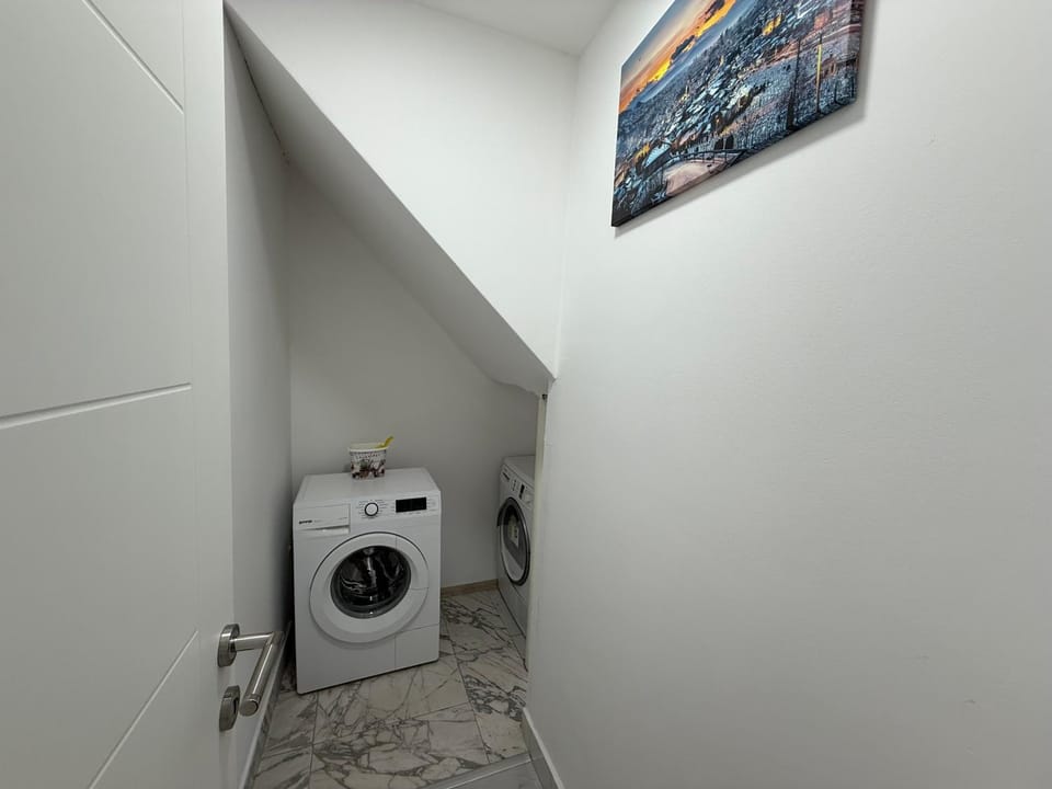 washing machine, dryer