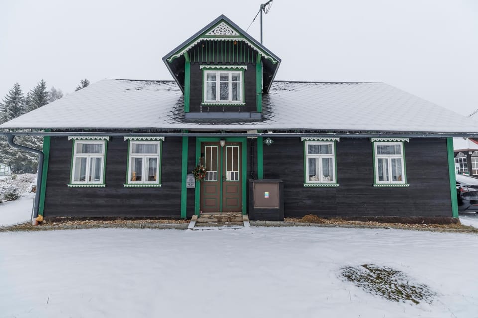 Roubenka Rejvíz Chalet in Czechia