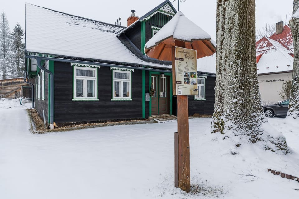 Roubenka Rejvíz Chalet in Czechia