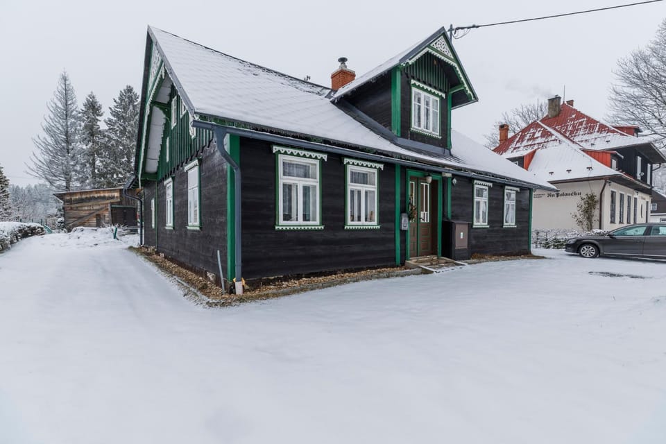 Roubenka Rejvíz Chalet in Czechia