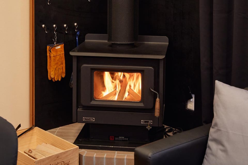 fireplace