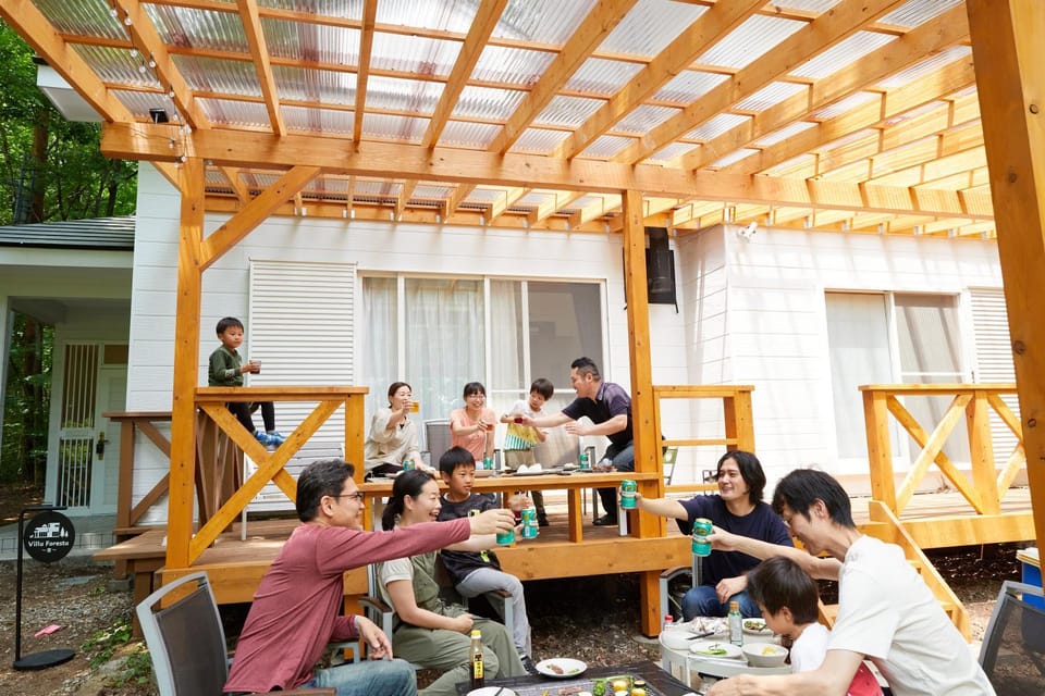 BBQ facilities, Balcony/Terrace