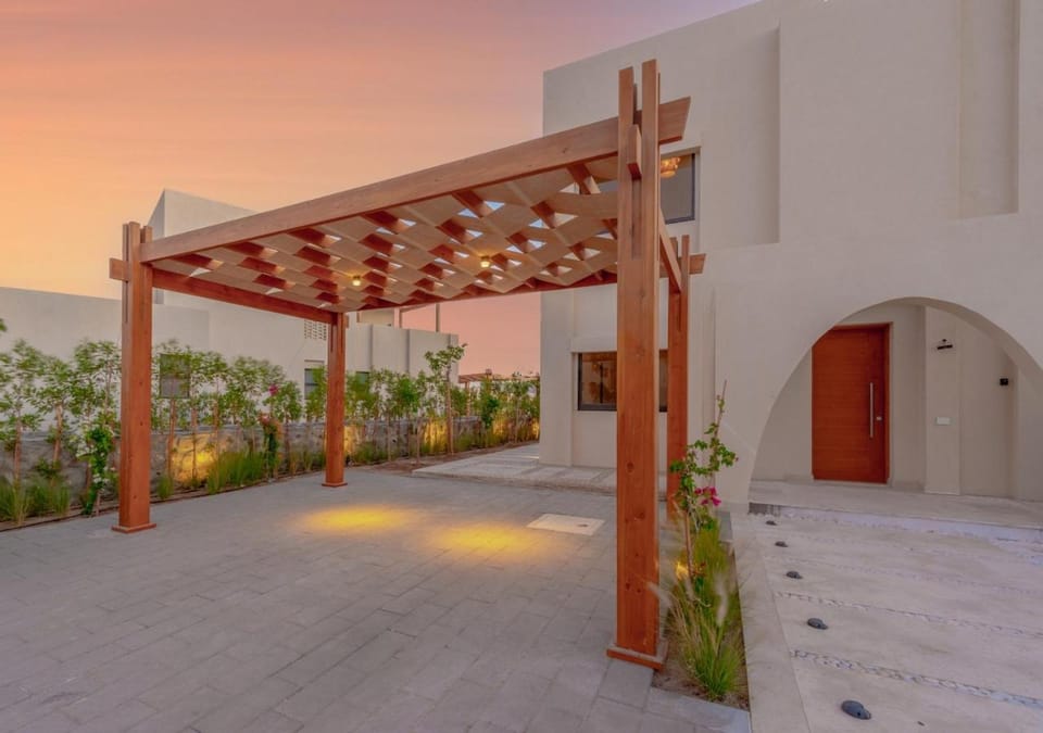 Calm 3BR House in Shedwan Gouna BBQ, Pool & Lagoon House in Hurghada