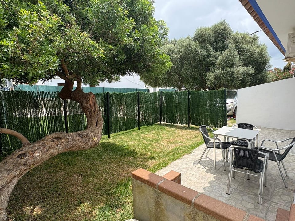 Patio, Garden, Garden view