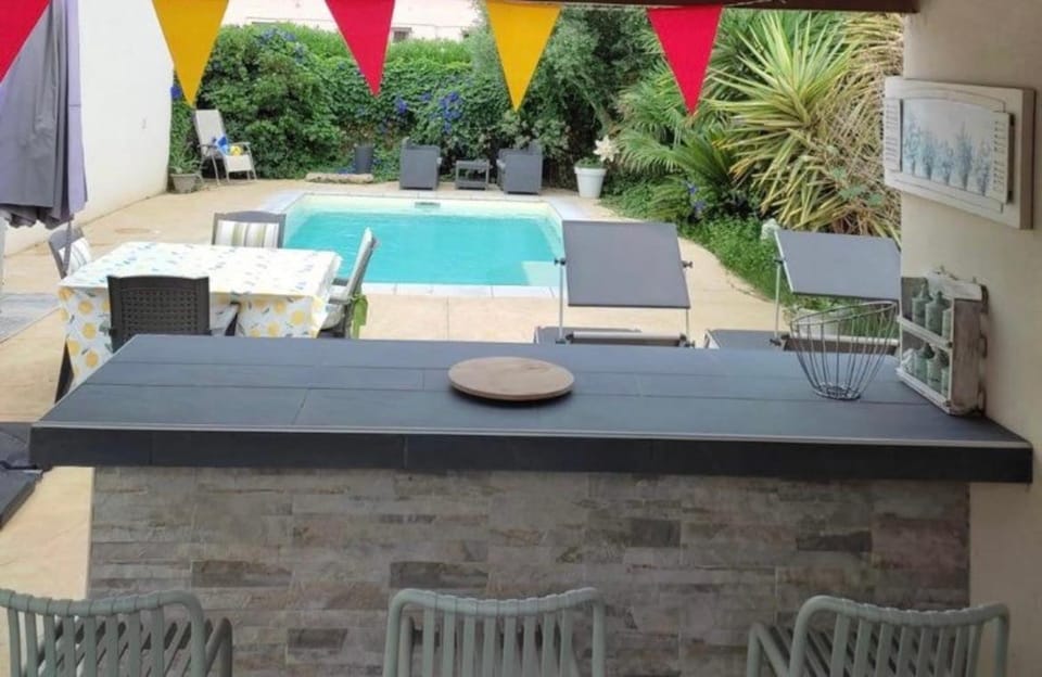 Villa avec piscine - mer Méditerranée sud de la France House in Occitanie