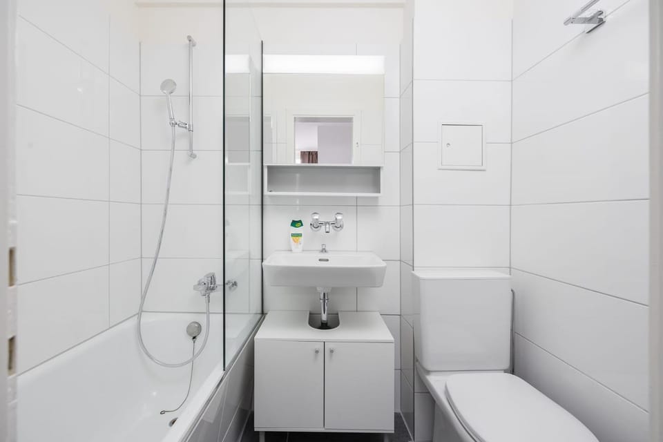 Cozy Studio with Balcony in the City BE37 Apartment in Zurich City