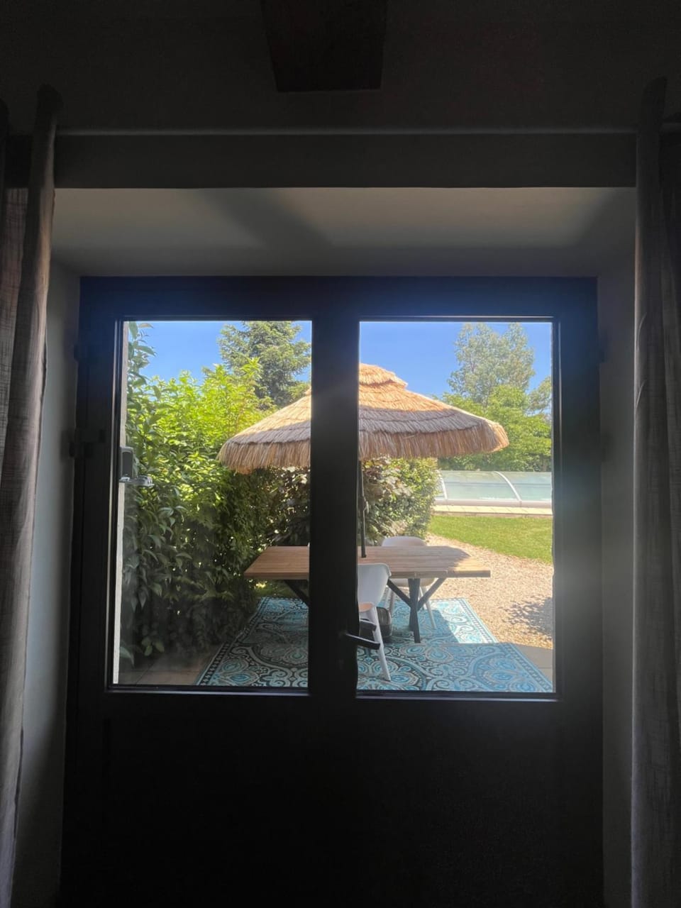 Garden, furniture