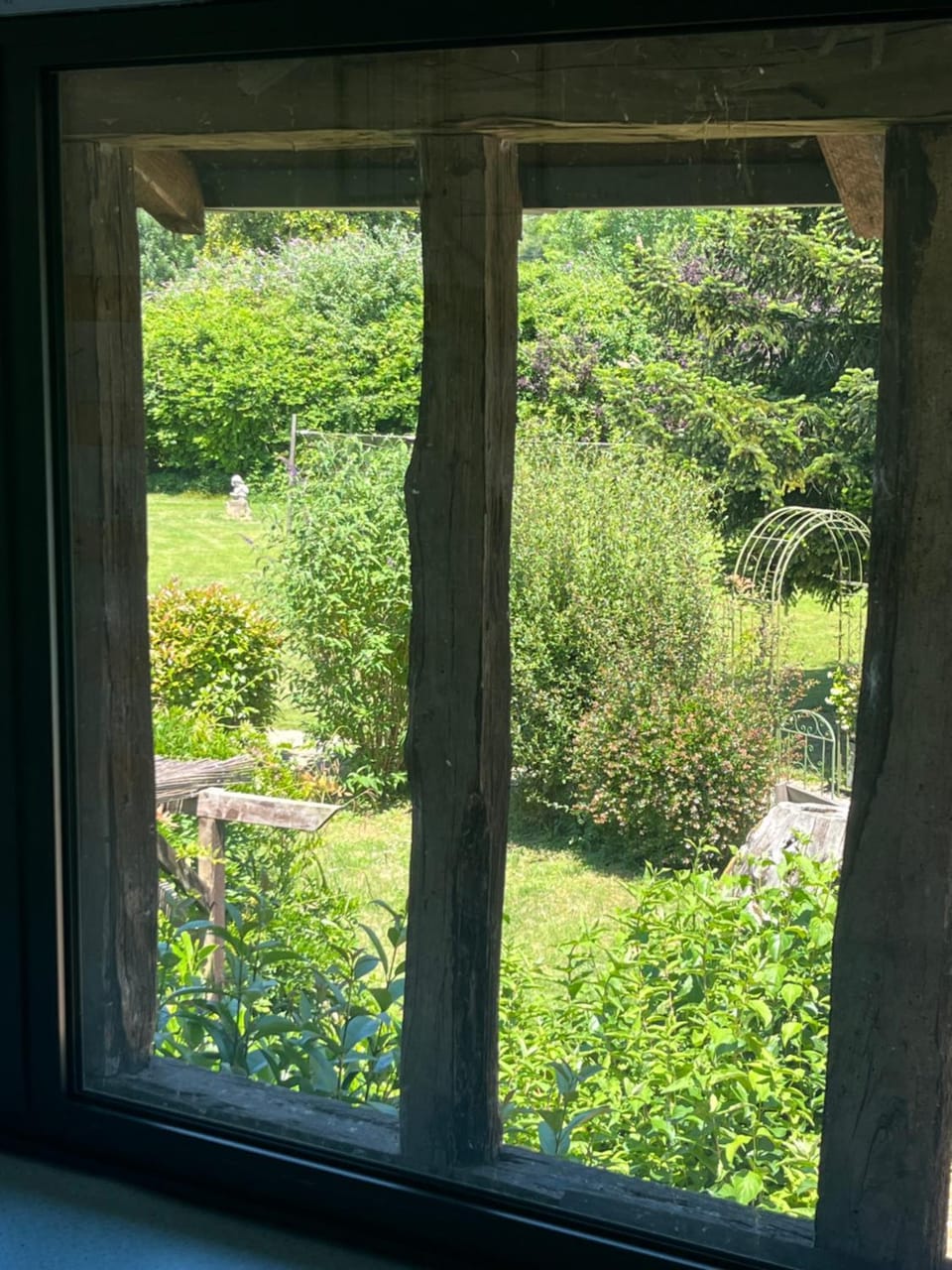 Garden view