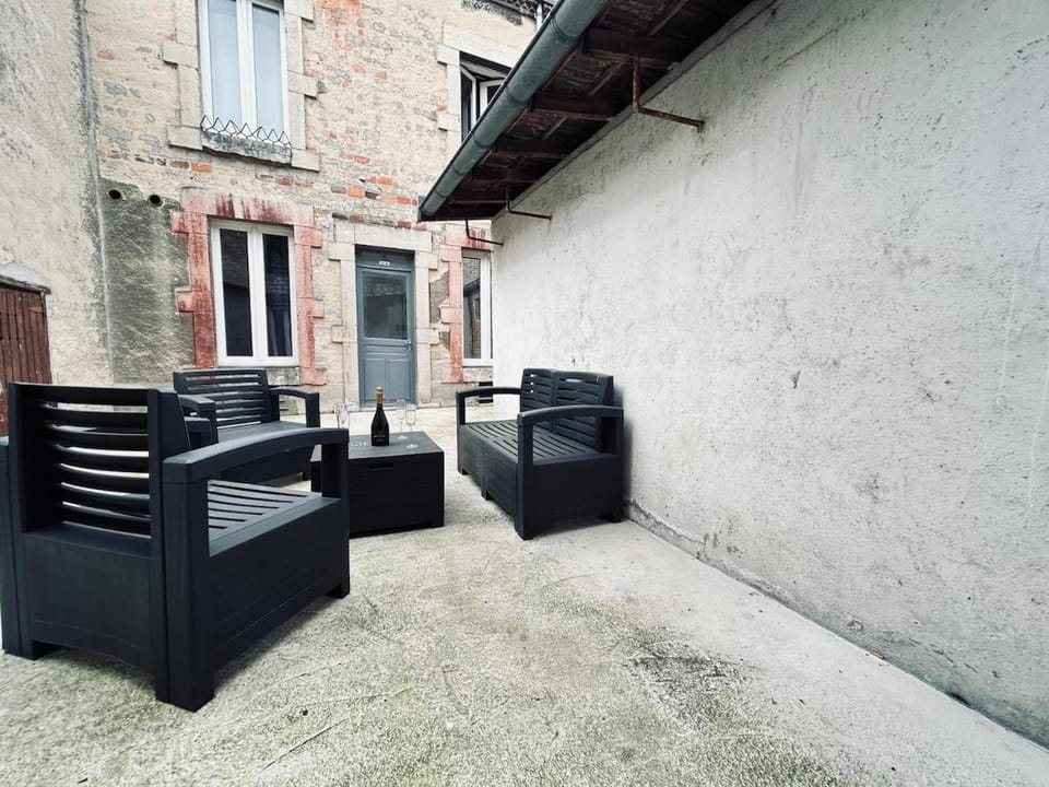 Chavalliaud 12 cocon en RDC proche centre-ville Apartment in Reims