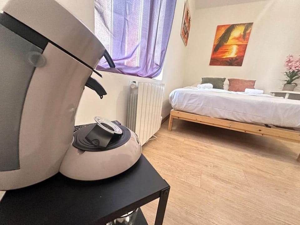 Chavalliaud 12 cocon en RDC proche centre-ville Apartment in Reims
