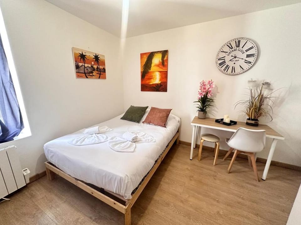 Chavalliaud 12 cocon en RDC proche centre-ville Apartment in Reims