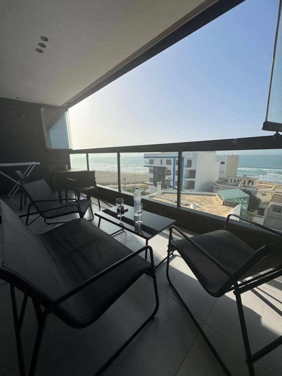 Cozy apartment with sea view Apartment in Rabat-Salé-Kénitra