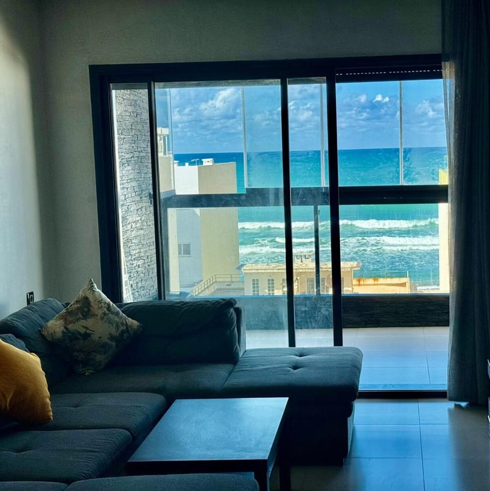 Seating area, Sea view