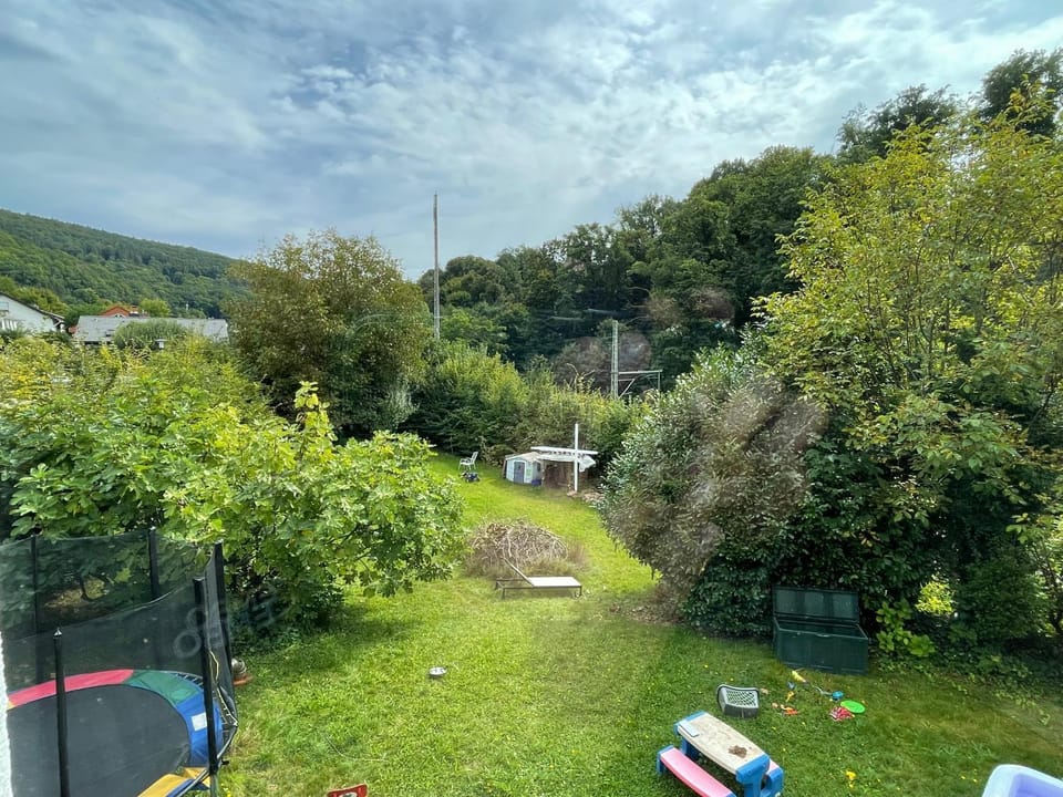 Natural landscape, Garden, Garden view, Mountain view