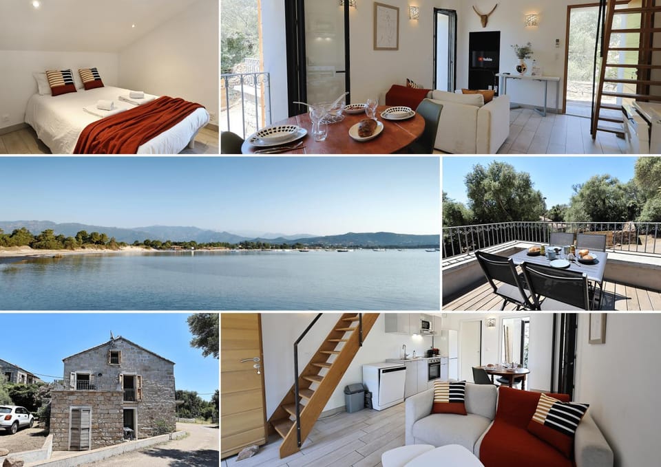 Patio, Bed, Natural landscape, View (from property/room), Balcony/Terrace, Photo of the whole room, Bedroom