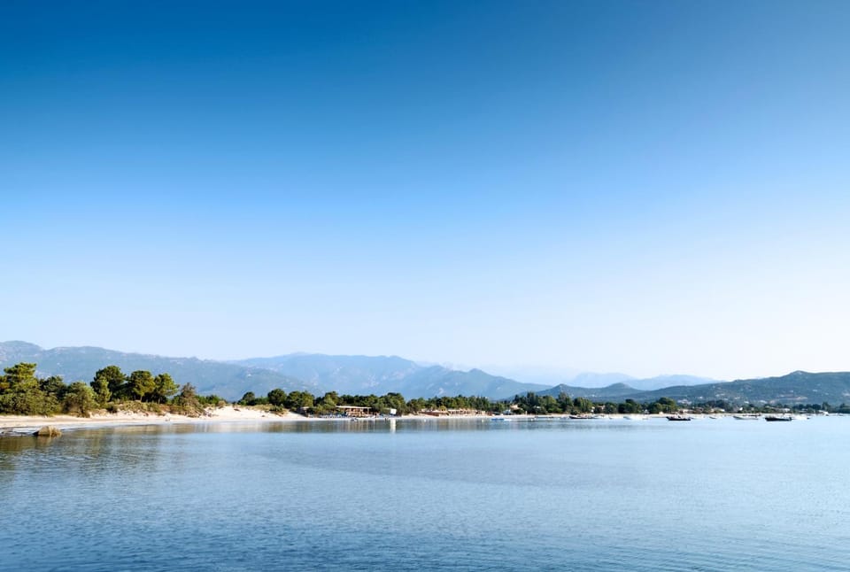 Nearby landmark, Natural landscape, Beach, Mountain view