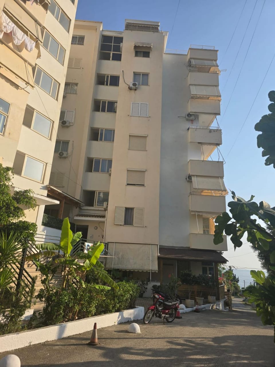 Apartment NODA Wave Apartment in Vlorë County, Albania