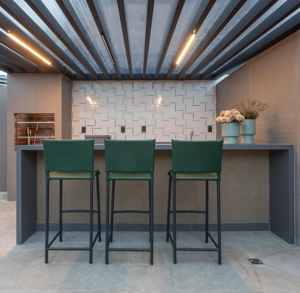 BBQ facilities, Balcony/Terrace